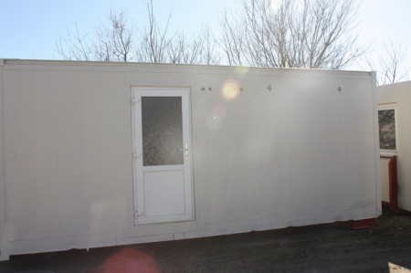 Squad Container. renovated