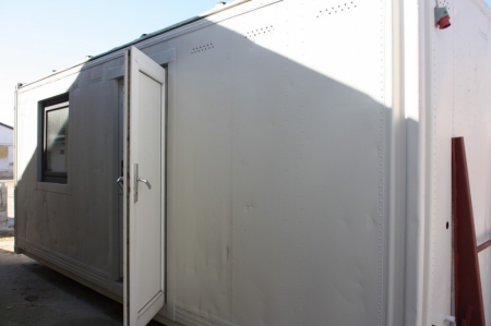 Squad Pavilion, 4 people. Bath, toilet. Containerhoist