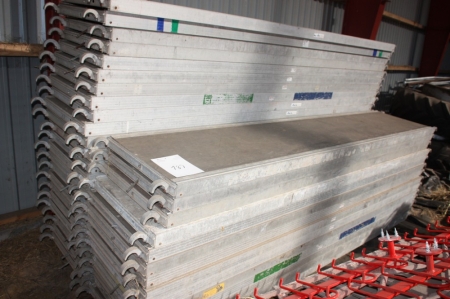 Lot scaffolding planks (approx. 38 pcs.), Length approx. 300 cm