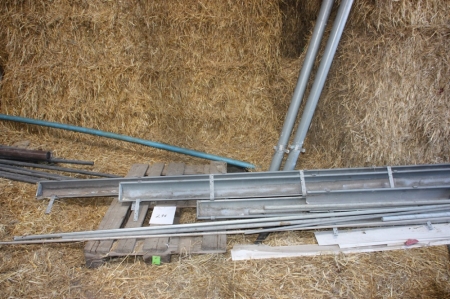 Lot gutters, zinc (from carport)