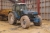 Ford 8340 traktor, powerstar SLE, 4 WD, 125 HK. kører fejlfrit, Time viser defekt 