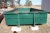 Scrap Container with container hoist. Good condition