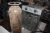 El-varmeblæser, Appliance, 9 kW + antik ildslukker, Rex + ovn + bord
