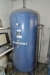 Stenhøj screw compressor 7.5 kW with refrigerant dryer, fine filter and active carbon filter 1000 liters air tank