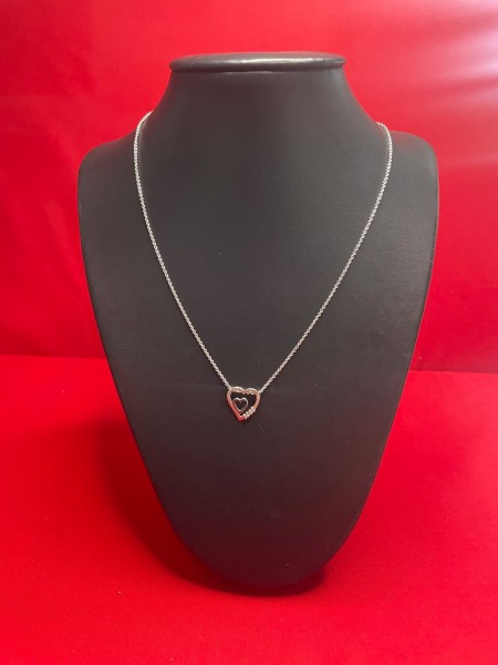 Silver necklace, Støvring Design