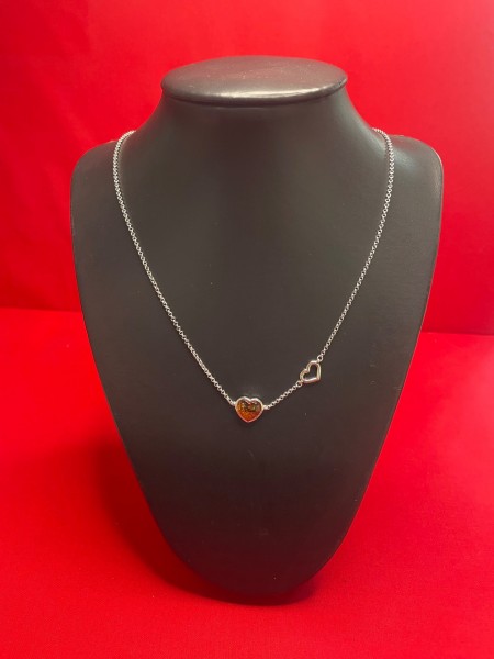 Silver necklace, Støvring Design