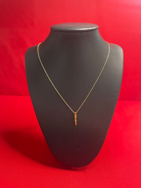 Gold-plated silver necklace, Scrouples
