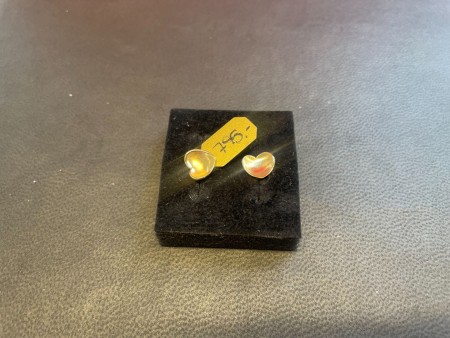 8 kt. Gold earrings, NOA