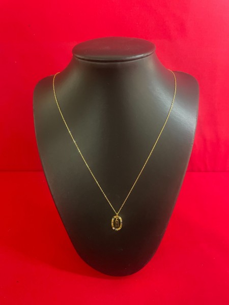 Gold plated silver necklace, PDPAOLA