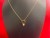 Gold-plated silver necklace, Støvring Desgin