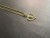 Gold plated silver necklace, Amby Argentum