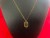 Gold plated silver necklace, PDPAOLA