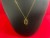 Gold plated silver necklace, PDPAOLA