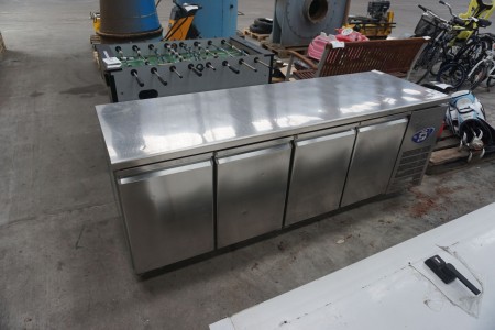 Stainless steel freezer
