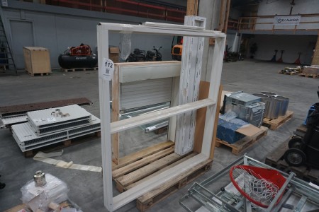 Various window/door frames