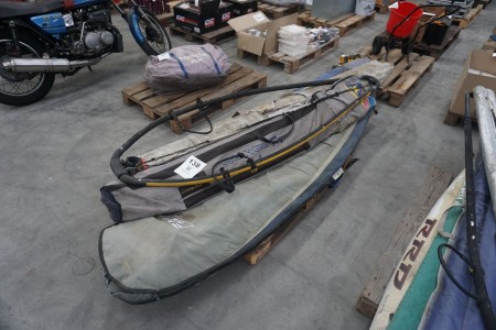 Windsurfing board + equipment