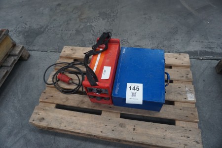 Electrode welder, Transpocket 2000 with equipment