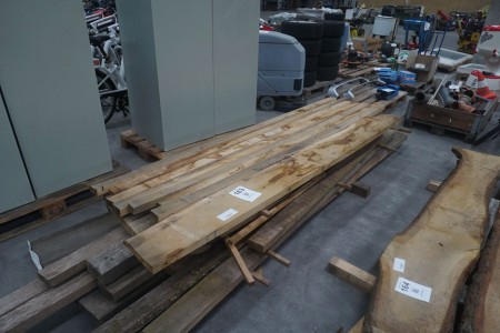 Lot of mixed wood