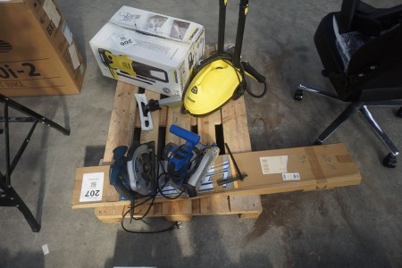 Circular saw and plunge saw, Scheppach and Toolmate