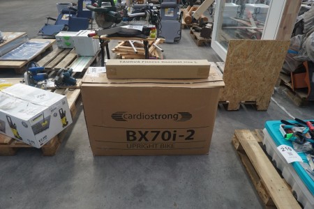 Heimtrainer, Cardiostron BX70i-2 inkl. Fitnessmatte