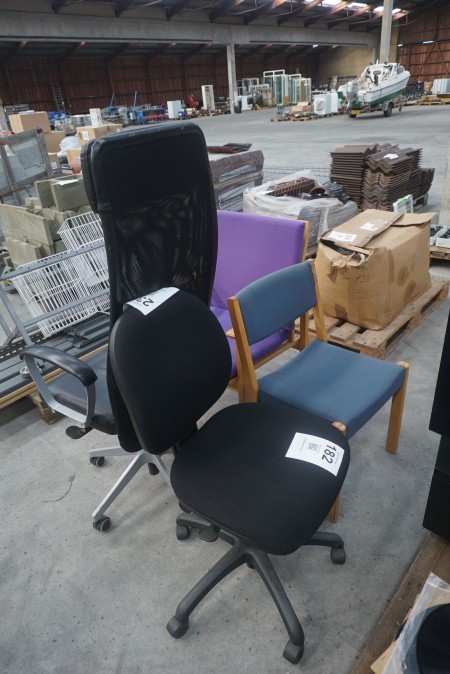 4 pcs. Chairs