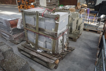 10 pcs. Granite stone