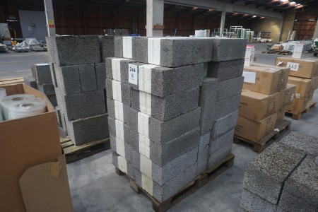 Lot of leca thermoblocks