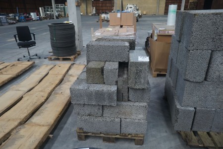 Lot of leca blocks