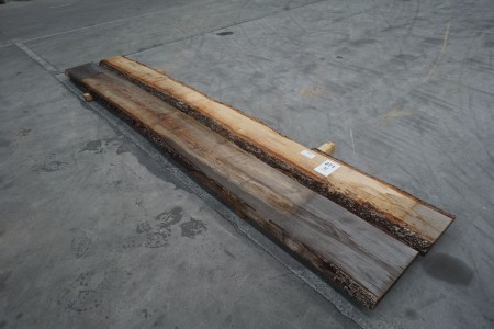 2 pcs. Larch planks