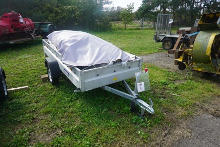 Trailer, Variante, Papiere verloren