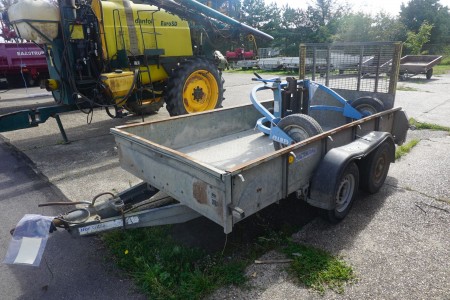 Trailer, Ifor Williams, Identifikationsnummer: SCK400000Y0283841