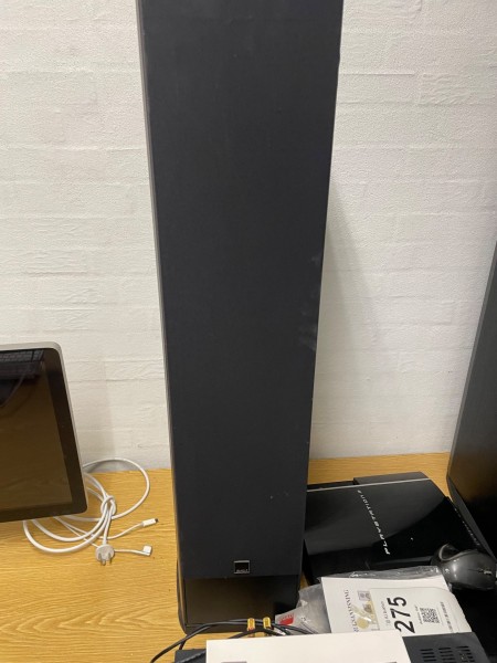 Sound system with playstation 3, chromecast etc.