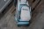 Elektro-Caddy mit Ladegerät und Akku inkl. Golftasche, verschiedene Golfschläger