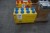 2 pcs. Blue LEGO boxes