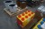 2 Stk. Rote LEGO-Boxen