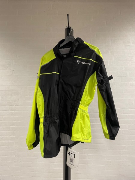 Motorcycle rain jacket, DEFI