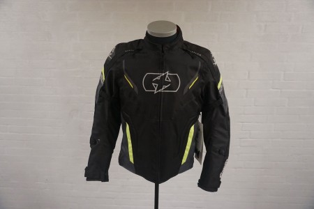 Motorcykeljakke, Herre, OXFORD MELBOURNE 3.0 Short Jacket