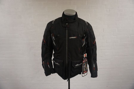Motorcycle Jacket, Men, OXFORD MONTREAL 2.0 MS Mid TXT JKT Black