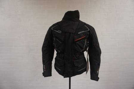 Motorcycle jacket, Men, OXFORD OSLO Long Jacket