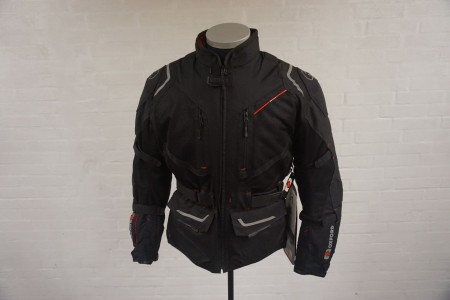 Motorcycle Jacket, Men, OXFORD MONDIAL 1.0 MS Long TXT JKT