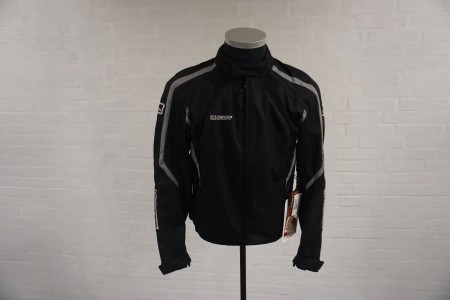 Motorradjacke, Herren, SCOTT BLOUSON Air Race Schwarz