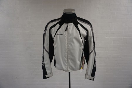 Motorcycle Jacket, Men, SCOTT BLOUSON Air Race White