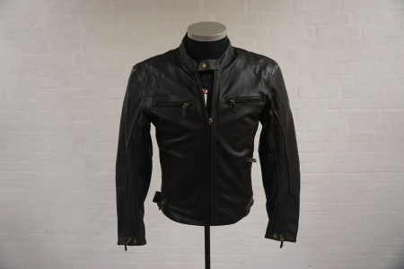 Motorcycle Jacket, Men, Buddy Leather