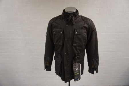 Motorradjacke, Oxford, Herren, Heritage