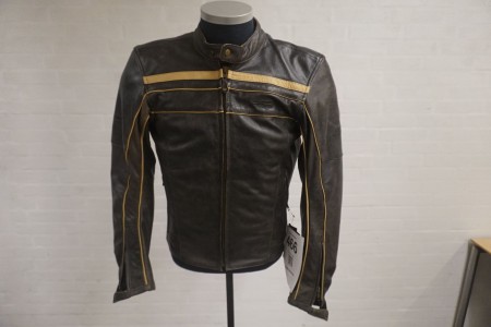 Motorcycle jacket, GC Maverick Jack Old Brown