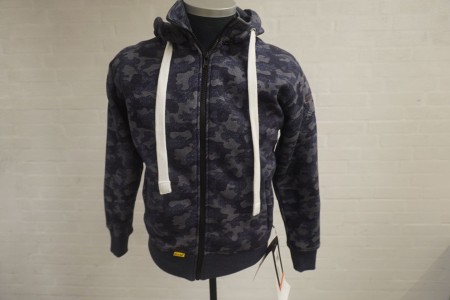 Motorradjacke, BOOSTER HOODIE KEVLAR CORE