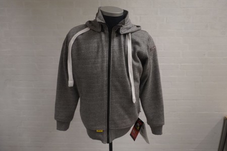 Motorradjacke, BOOSTER HOODIE