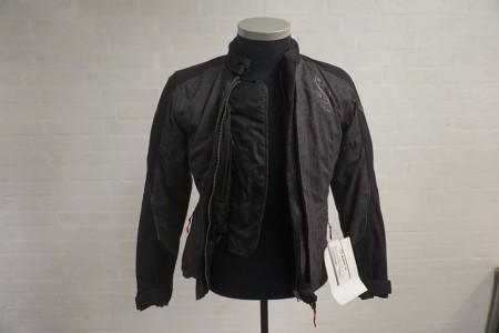 Motorradjacke, Frank Thomas