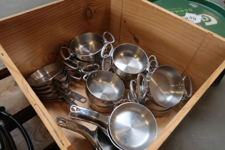 Small pots and pans