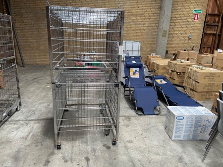 2 pcs. Sales carts on Wheels, Kesseböhmer